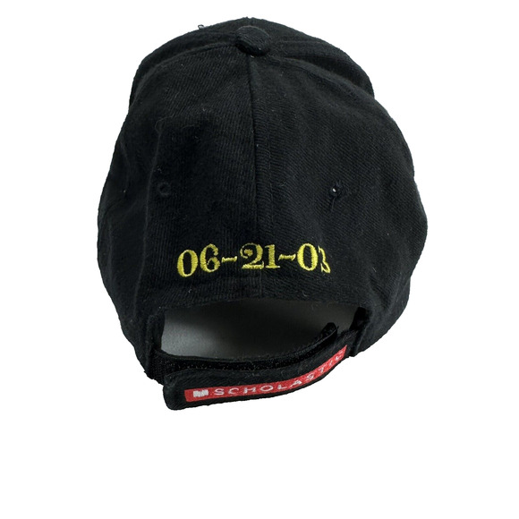 Harry Potter and the Order of‎ the Phoenix Adj Cap Hat 06-21-03 Scholastic - Picture 4 of 10